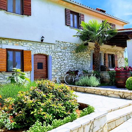 Casa Ivanovac With Pool And Large Front Yard Raša エクステリア 写真